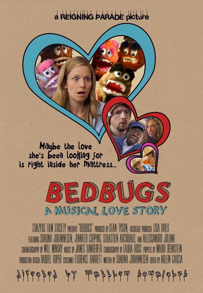 Bedbugs: A Musical Love Story (2014)