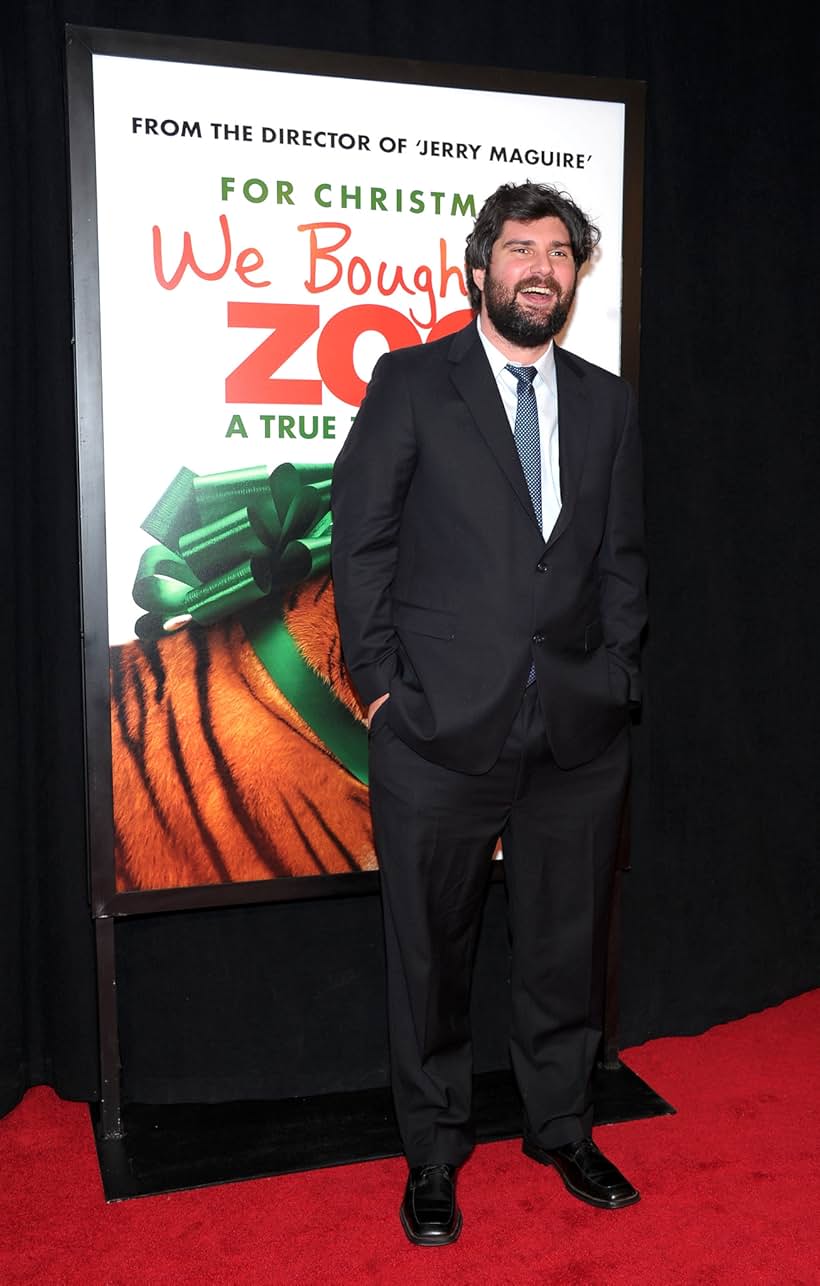 Ben Seeder at an event for We Bought a Zoo (2011)