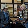 Raymond J. Barry and Timothy Olyphant in Justified (2010)