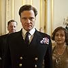 Colin Firth, Helena Bonham Carter, and Geoffrey Rush in The King's Speech (2010)