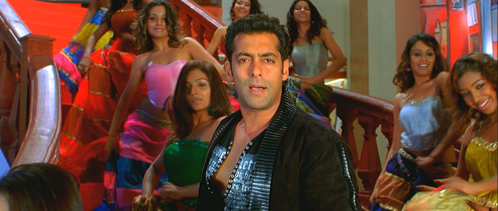 Salman Khan in Partner (2007)