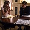 Willa Fitzgerald and Amadeus Serafini in Scream (2015)