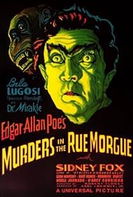 Bela Lugosi in Murders in the Rue Morgue (1932)