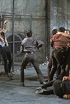 Richard Beymer, Robert Banas, and Tony Mordente in West Side Story (1961)