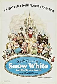 Roy Atwell, Stuart Buchanan, Adriana Caselotti, Eddie Collins, Pinto Colvig, Billy Gilbert, Otis Harlan, Lucille La Verne, Scotty Mattraw, and Harry Stockwell in Snow White and the Seven Dwarfs (1937)