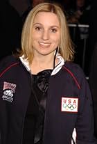 Kerri Strug at an event for Miracle (2004)