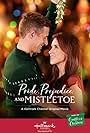 Lacey Chabert and Brendan Penny in Pride, Prejudice and Mistletoe (2018)