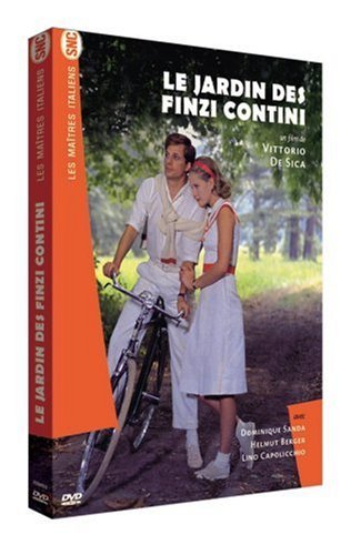 Lino Capolicchio and Dominique Sanda in The Garden of the Finzi-Continis (1970)