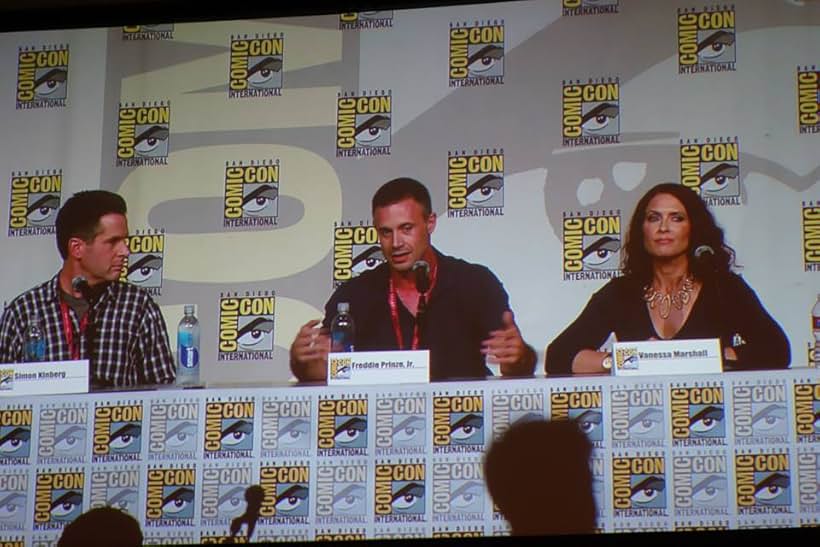 Star Wars REBELS Panel Comicon 2014 San Diego with Executive Producer, Simon Kinberg and Freddie Prinze Jr.