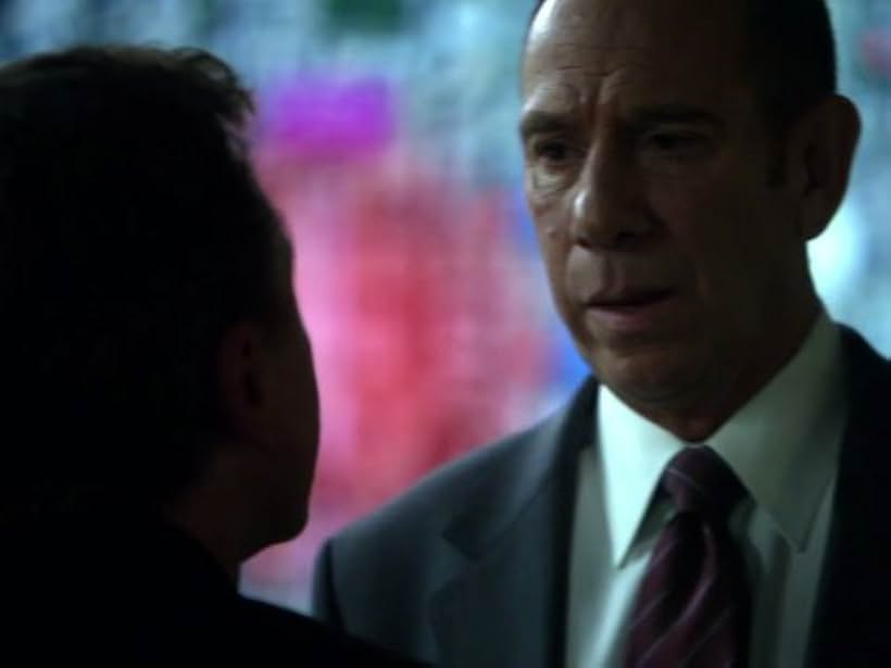 Miguel Ferrer in Lie to Me (2009)