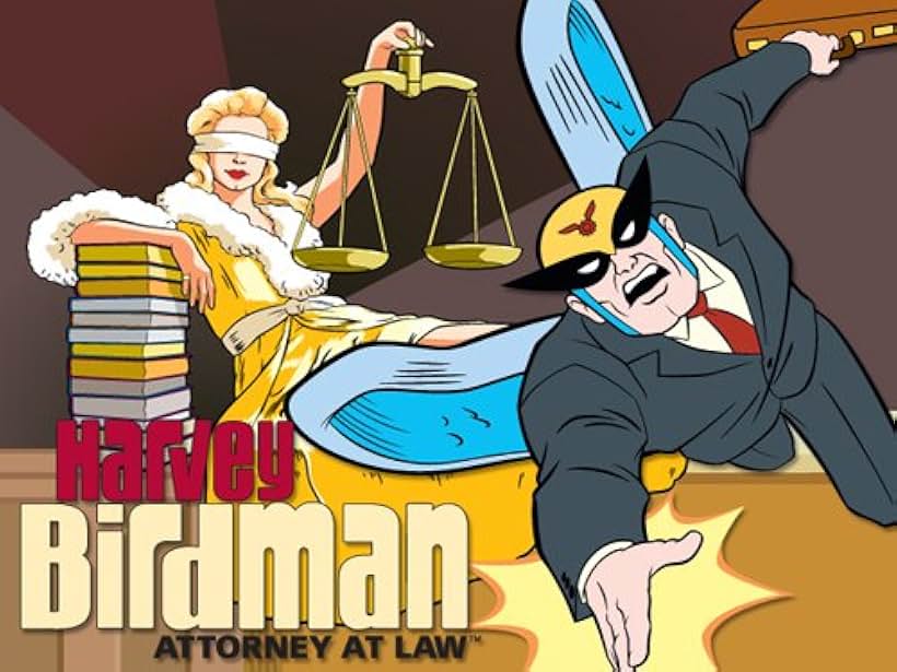 Harvey Birdman, Attorney at Law (2000)