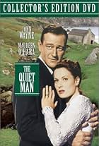 Maureen O'Hara and John Wayne in The Quiet Man (1952)