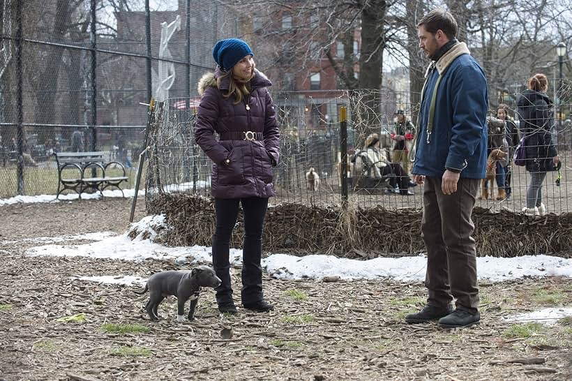 Tom Hardy and Noomi Rapace in The Drop (2014)