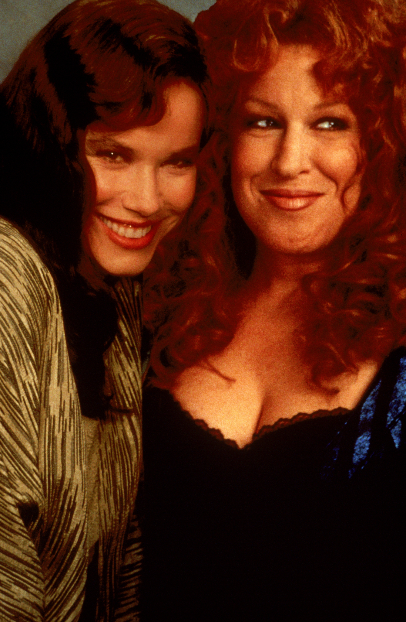 Bette Midler and Barbara Hershey in Beaches (1988)