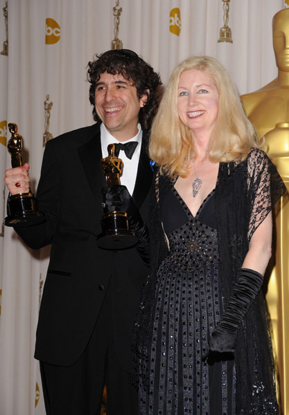 Chris Innis and Bob Murawski at an event for The 82nd Annual Academy Awards (2010)