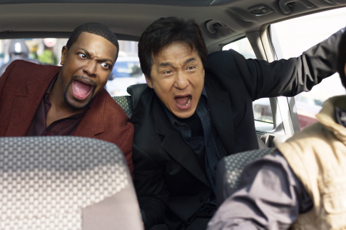 Jackie Chan and Chris Tucker in Rush Hour 3 (2007)