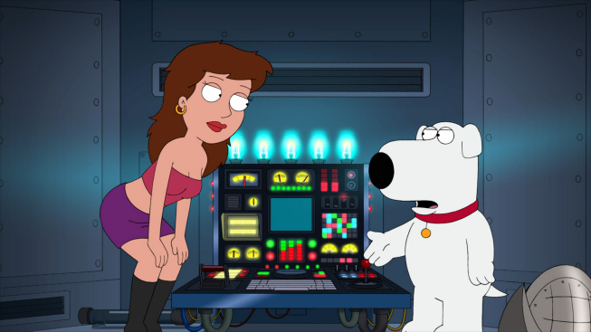 Seth MacFarlane and Rachael MacFarlane in Family Guy (1999)