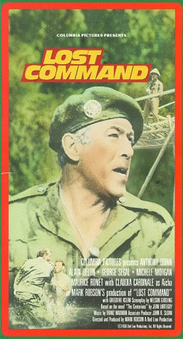 Anthony Quinn in Lost Command (1966)