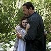 Arnold Schwarzenegger and Abigail Breslin in Maggie (2015)