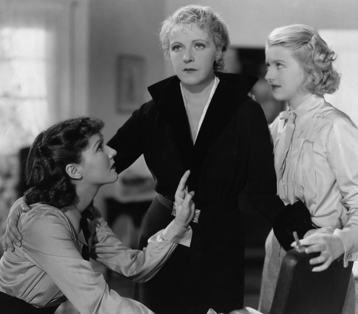 Mady Christians, Betty Furness, and Jean Parker in A Wicked Woman (1934)