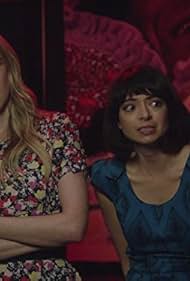 Riki Lindhome and Kate Micucci in Garfunkel and Oates (2014)