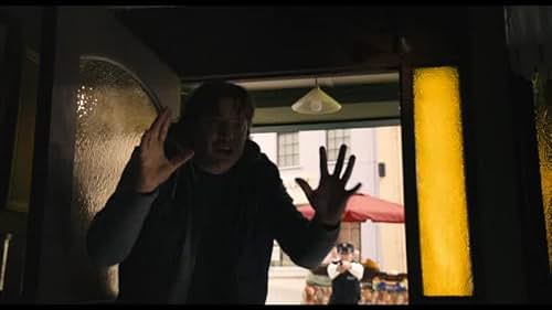 In a misguided attempt to protect his family and pay back mob debt, Jimbo robs a fish market, which is coincidentally owned by the same mobster. On the run, Jimbo is cornered in a local curio shop, where he takes hostage an assortment of colorful characters, including Maguire, who may be his illegitimate father. Surrounded by the Police, the SAS, and the Mobster's crew, the young man must find a way out of his precarious predicament with the help of his oddball captives.
