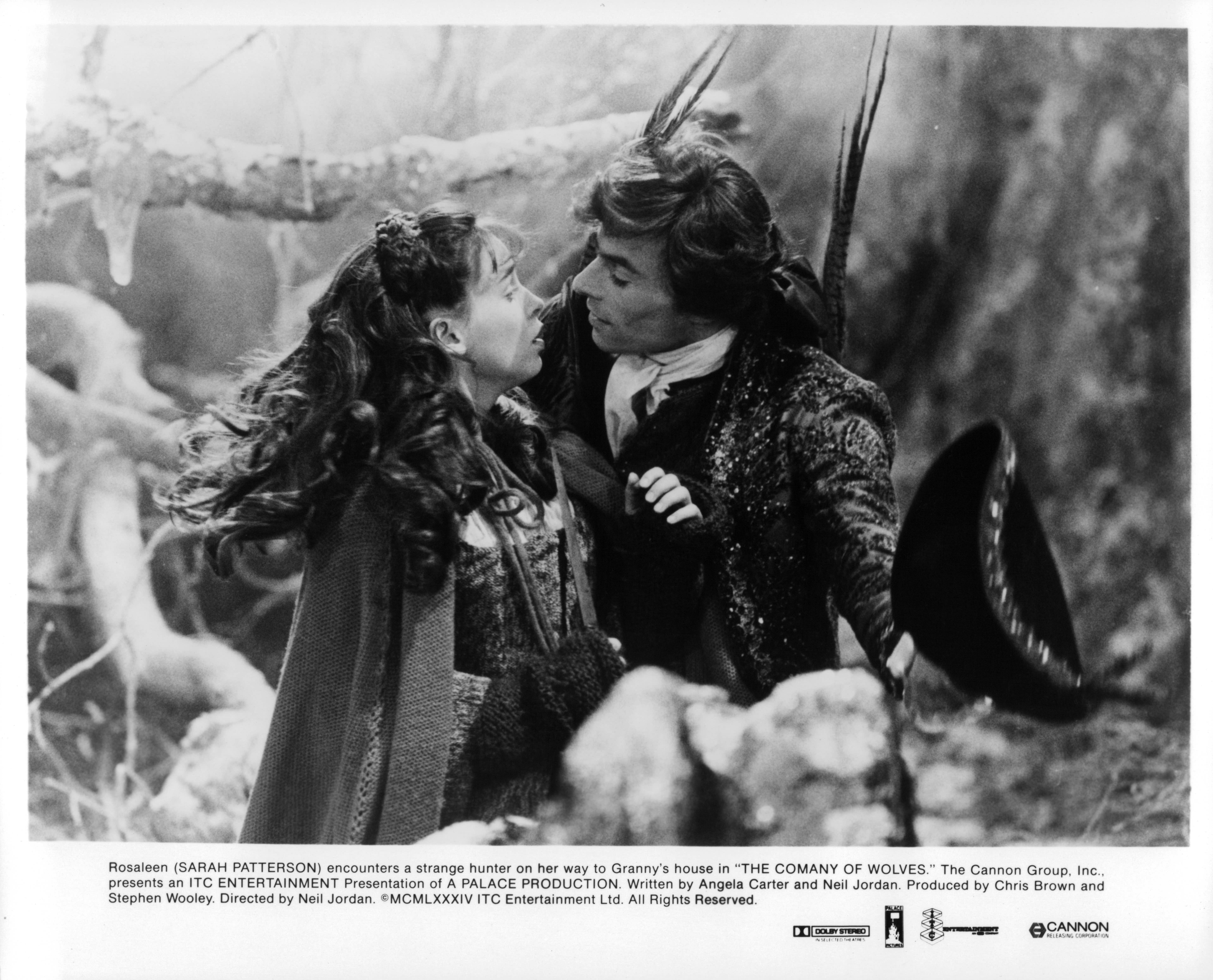 Micha Bergese and Sarah Patterson in The Company of Wolves (1984)