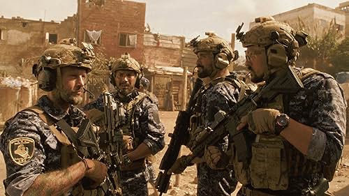 Nicolas Duvauchelle, Tewfik Jallab, Quentin Faure, and Jeremy Nadeau in Épisode 1 (2023)