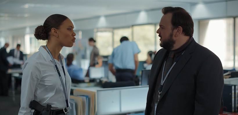 John Bradley and Kirsty Sturgess in North Shore (2023)