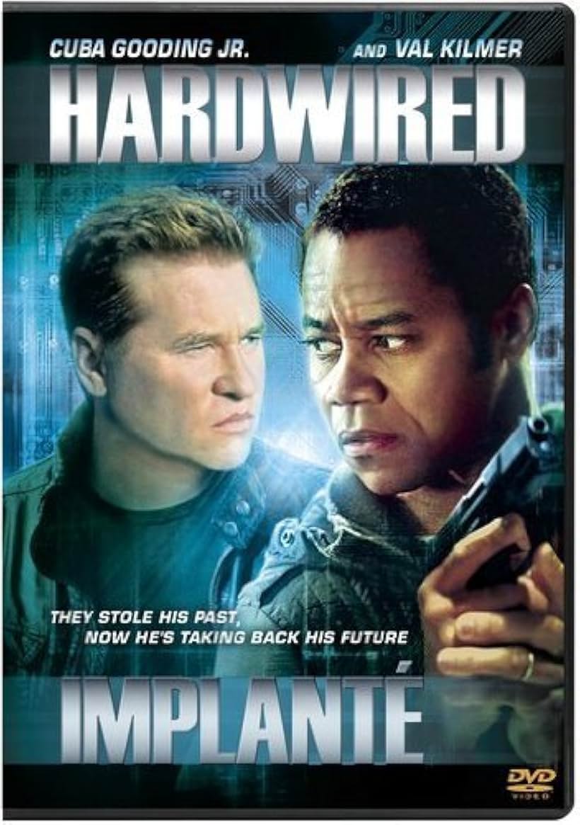 Val Kilmer and Cuba Gooding Jr. in Hardwired (2009)