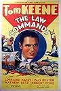 Tom Keene in The Law Commands (1937)