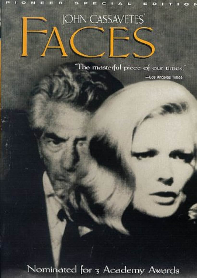 Gena Rowlands and John Marley in Faces (1968)