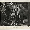 Henry Fonda, Tyrone Power, John Carradine, Lon Chaney Jr., and Paul E. Burns in Jesse James (1939)