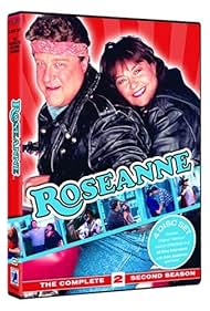 John Goodman and Roseanne Barr in Roseanne (1988)