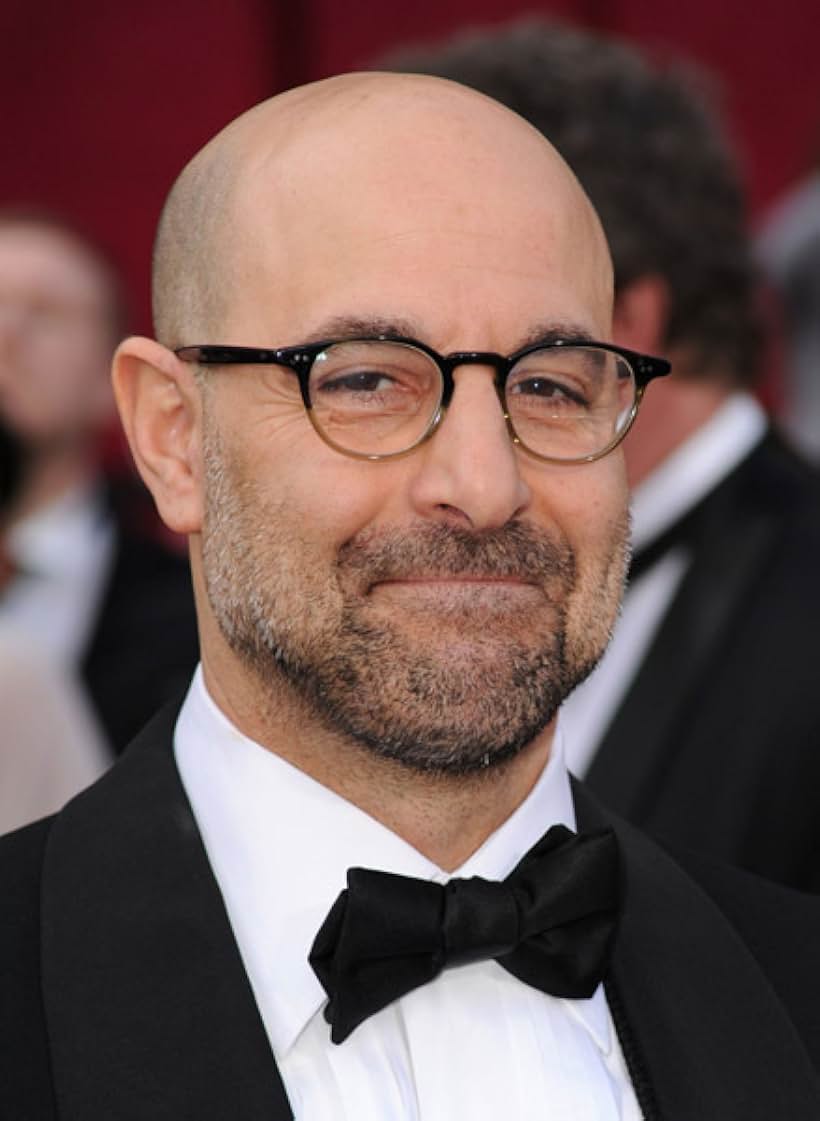 Stanley Tucci at an event for Captain America: The First Avenger (2011)