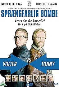 Nikolaj Lie Kaas and Ulrich Thomsen in Sprængfarlig bombe (2006)