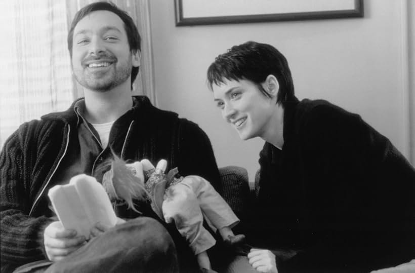 Winona Ryder and James Mangold in Girl, Interrupted (1999)