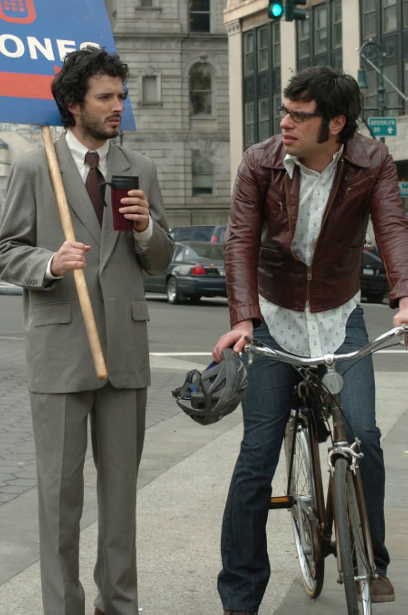 Bret McKenzie, Jemaine Clement, and Flight of the Conchords in Flight of the Conchords (2007)