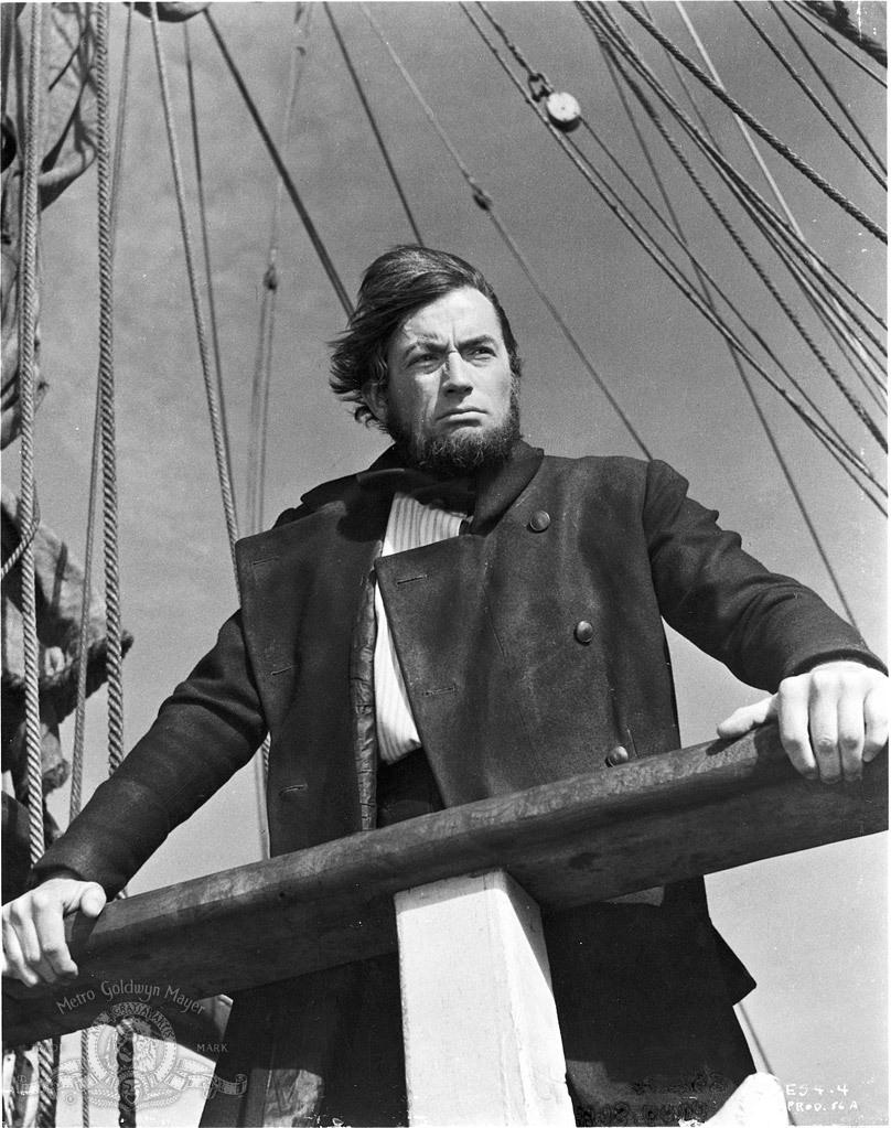 Gregory Peck in Moby Dick (1956)