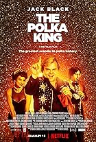 Jason Schwartzman, Jack Black, and Jenny Slate in The Polka King (2017)