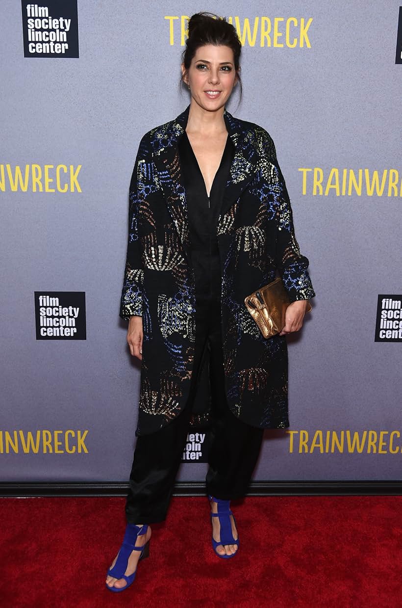 Marisa Tomei at an event for Trainwreck (2015)