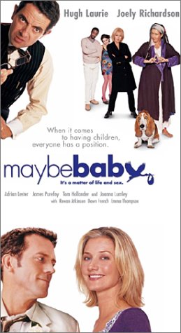 Rowan Atkinson, Joely Richardson, Emma Thompson, Hugh Laurie, and Joanna Lumley in Maybe Baby (2000)