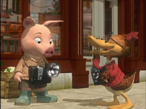 Jakers! The Adventures of Piggley Winks (2003)