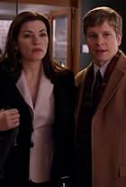 Julianna Margulies and Matt Czuchry in The Good Wife (2009)