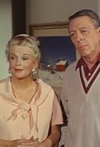 Rosemary DeCamp and Lew Parker in That Girl (1966)