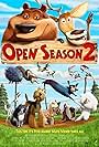 Crispin Glover, Jane Krakowski, Diedrich Bader, Billy Connolly, Mike Epps, Olivia Hack, Danny Mann, Joel McHale, Sean P. Mullen, Steve Schirripa, Fred Stoller, Cody Cameron, and Maddie Taylor in Open Season 2 (2008)