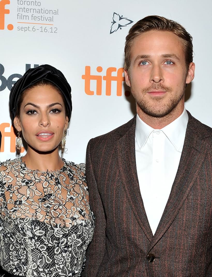 Ryan Gosling and Eva Mendes at an event for The Place Beyond the Pines (2012)