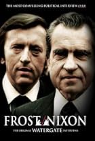 David Frost and Richard Nixon in David Frost Interviews Richard Nixon (1977)