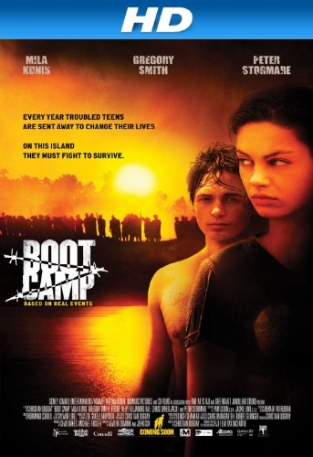 Mila Kunis and Gregory Smith in Boot Camp (2008)