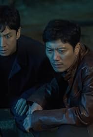 Lee Sun-kyun and Park Hee-soon in Dr. Brain (2021)